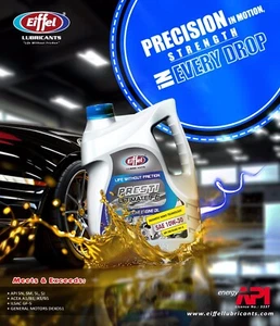 Eiffel Presti Ultimate FE 10W-30 Full Synthetic Engine Oil API SN ILSAC GF-5 5L - Picture 1 of 11