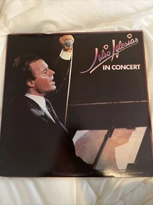 julio iglesias In Concert LP ( NM ) - Picture 1 of 3