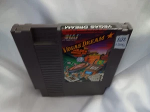 Vegas Dream Nintendo NES Authentic Tested Working Cartridge Only - Picture 1 of 2