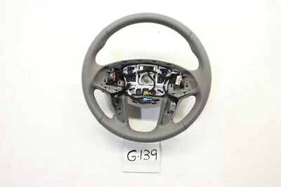 Nuevo volante de cuero GM OEM Cadillac XT5 2017-2021 gris térmico 84214030 Foto 1 de 2