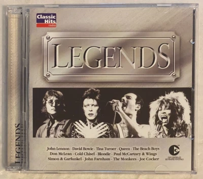 Various – Legends CD x 2 2003 - Image 1 of 4