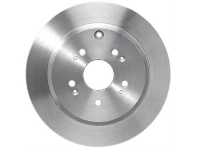 Rotor de freno trasero Bendix 48645DCZT 2013 2009 2008 2010 para Acura RDX 2007-2018 Foto 1 de 2