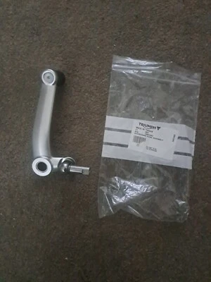 Conjunto de pedal genuino Triumph Gearchange T2081562.Thruxton,Speed Twin  Foto 1 de 3