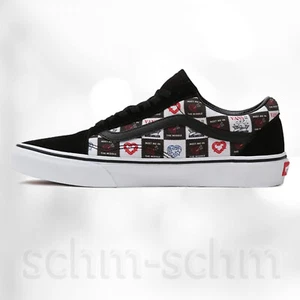 CARTAS DE AMOR VANS DE LA VIEJA ESCUELA PARA HOMBRE TALLA 11.5 VN0A5JMIB0A NUEVAS - Imagen 1 de 4