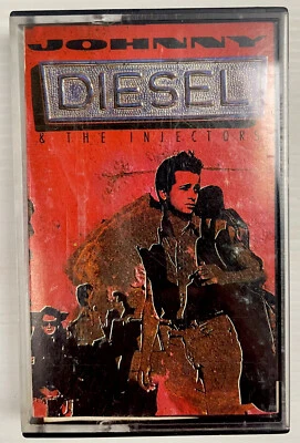 Johnny Diesel & The Injectors Music Cassette Tape TVC93298 Chrysalis 1989 Chrome - Image 1 of 4