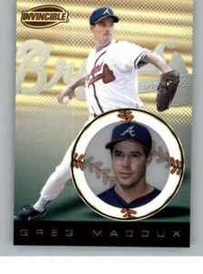 1999 Pacific Invincible #17 Greg Maddux (ref 134679) - Picture 1 of 2