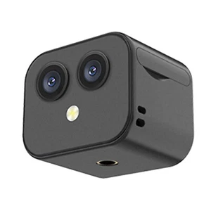 HD 4K Dual Lens Action Camera Wifi Remote Baby Monitor Camera Smart Nanny Camera - Picture 1 of 12