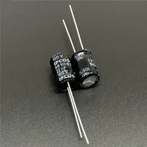 10Pcs/100Pcs 22uF 100V EPCOS B41041 8X11.5mm 100V22uF Low Impedance capacitor - Picture 1 of 2