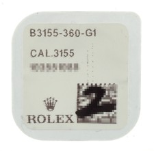 Factory Sealed Rolex Part Calibre 3155-360 Second Wheel