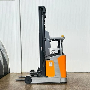 STILL FMX25 USED REACH FORKLIFT TRUCK – FORK CAMERA SYSTEM – (#5253) - Picture 1 of 16