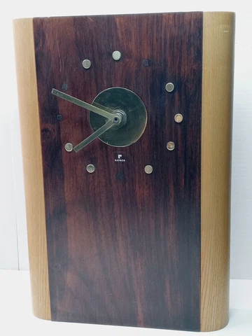 Raymor Clocks Modern Wall Clock Made in Italy ( FIX OR PARTS ) MCM VINTAGE WORKS Cover