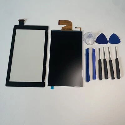 Nintendo Switch Replacement LCD Screen Display & Touch Digitizer HAC-001 + Tools - Image 1 of 4