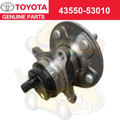 Toyota Genuino 2008-2014 Lexus IS F BUJE SUBCONJUNTO, EJE DELANTERO DERECHO 43550-53010 Foto 1 de 2