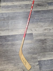 Valeri Bure Autographed Hockey Stick JSA COA - Picture 1 of 7