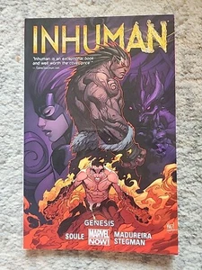 Marvel Comics - Inhuman: Genesis (Trade Paperback, 2014, Softcover) - Picture 1 of 8