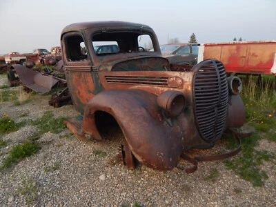 1939 Ford пикап, крысиный стержень проект, четкие документы. - Изображение 1 из 4