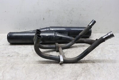 Silenciador de tubos de cabezal sistema de escape Kawasaki Ninja 250 Ex250 1988-2007 Foto 1 de 4