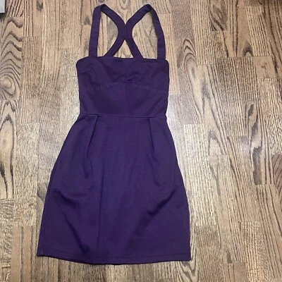 Silence + Noise Purple Mini Dress Size Small - Image 1 of 4