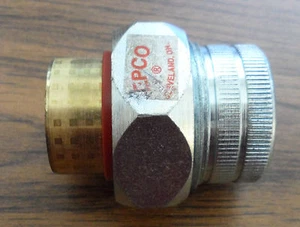 EPCO 1" ROHRKUPPLUNG 4730-01-264-9455 TEILENUMMER 4838K46 - Bild 1 von 2