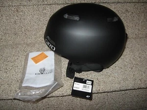 CAJA ABIERTA Giro Ledge Casco Adulto PEQUEÑO Negro Mate Snowboard ESQUÍ Casco Deportivo - Imagen 1 de 5