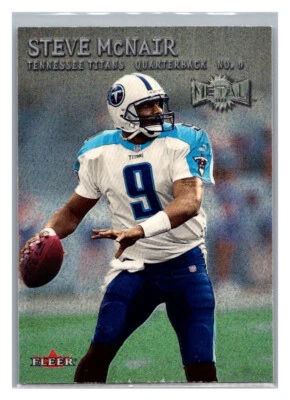 2000 Fleer Metal - Steve McNair #192 TC7834 - Image 1 of 2