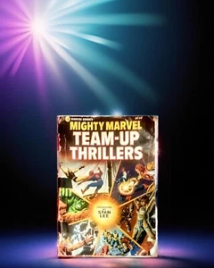 1983 MIGHTY MARVEL TEAM-UP THRILLERS #1 Comic By Stan Lee READ DESCRIPTION EXTRA - Picture 1 of 15