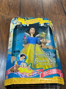 Neu Vintage Mattel 1992 Disney’s Schneewittchen Puppe - Bild 1 von 11