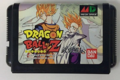 Sega Mega Drive Dragon Ball Z: Buyuu Retsuden Japan Ver Cartridge Only 2100 SP - Image 1 of 3