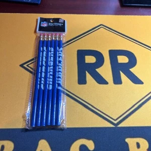 NFL SAN DIEGO CHARGERS 6 PACK PENCILS NEW NIP - Picture 1 of 7