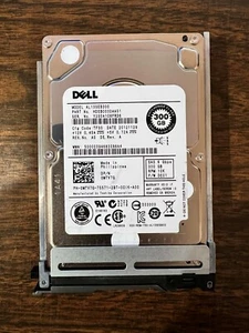 MTV7G 0MTV7G Dell 300GB 10K 6Gb/s 2.5" SFF SAS ENTERPRISE Hard Drive W/ Tray - Picture 1 of 3