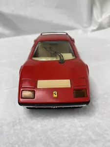 Vintage Ferrari BB512 Toy Red Metal Car - Picture 1 of 7
