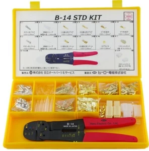 Hero Electric B-14 Standard kit Terminals Connectors Crimper & Tool Kit *NEW* - Picture 1 of 2