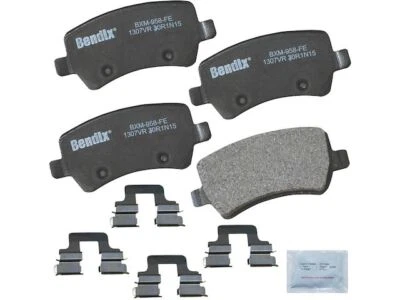 Juego de pastillas de freno traseras Bendix 54469KYQP 2012 2013 2014 para Volvo S60 2011-2016, 2018 Foto 1 de 2