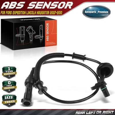 ABS Wheel Speed Sensor for Ford Expedition Lincoln Navigator 07-10 Rear LH or RH - Image 1 of 4