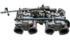 TOYOTA Genuine Solex type-4 Mikuni N40PHH Carburetors & Intake manifold Datsun