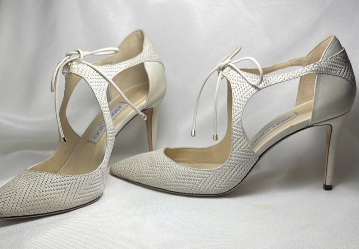 JIMMY CHOO パープル スタースタッズ ハイヒール 38 1/2 JIMMY CHOO パープル スタースタッズ ハイヒール 38 1/2