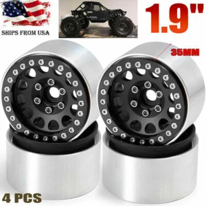 1.9" CNC Beadlock Wheel Rim For 1:10 RC Axial SCX10 D90 90046 TRX-4 Crawler US - Picture 1 of 12