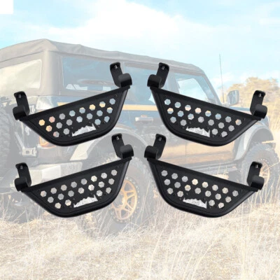 IAG V1 EZ-Step Add-on for 2021+ Ford Bronco 4 Door - White Logo (Set of 4) Foto 1 de 4