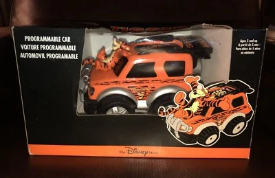 TIGGER Programmable Car Disney Store Exclusive NIB Winnie The Pooh SUPER RARE! - Image 1 of 4