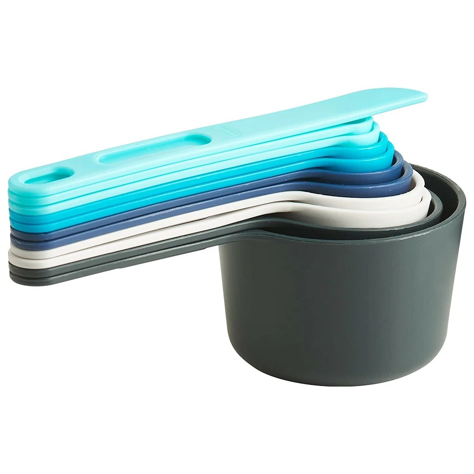 Trudeau 11pc Measuring Tool Cups & Spoons Set