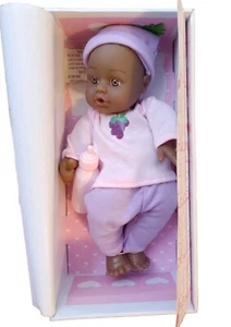 New Adora 11" Sweet Baby Doll girl "Grape" Doll Hypoallergenic Age 1+ Purple NIB - Picture 1 of 5