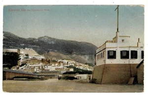 GIBRALTAR - VISTA DESDE EL TOPO COMERCIAL 1911 Postal CRUSOE/MACKINTOSH Cachet - Imagen 1 de 2