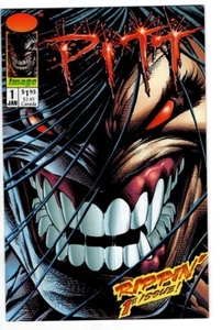 🗝️ - Pitt #1 (1993) - 1st Appearance of Pitt - Image Comics - Picture 1 of 2