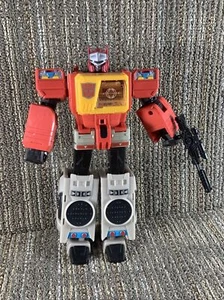 LG27 Blaster Broadcast | Giapponese Transformers Legends Importazione Takara Tomy - Foto 1 di 6