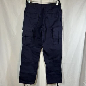 Pantalones profesionales Quartermaster Law Pro, azul marino medianos/reg. 31”-35” - Imagen 1 de 6