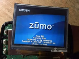 USA!!! GARMIN ZUMO 550 REPLACEMENT SCREEN - Picture 1 of 1