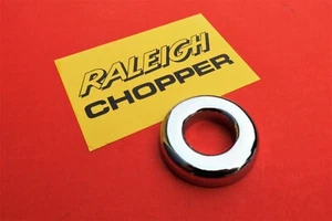 NUEVO REPUESTO RALEIGH CHOPPER MK1 MK2 CROMO SISSY BAR TAZA DE RESORTE x 1 - Imagen 1 de 2