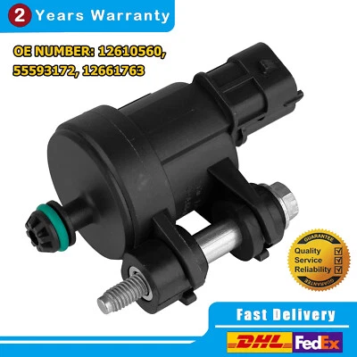 Electroválvula de purga de bote de vapor para GMC Acadia Terrain Chevy Buick Cadillac Foto 1 de 4