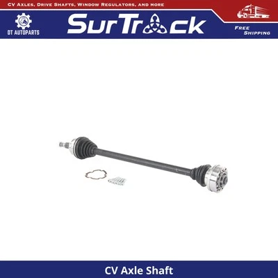 Eje delantero derecho SurTrack para Volkswagen Golf City 2007-2010 2,0 L L4 CV Foto 1 de 3