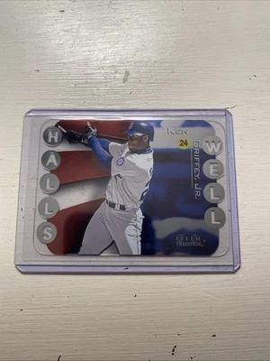 Fleer Tradition 2000 - Halls Well Ken Griffey Jr #9 HW Foto 1 de 2